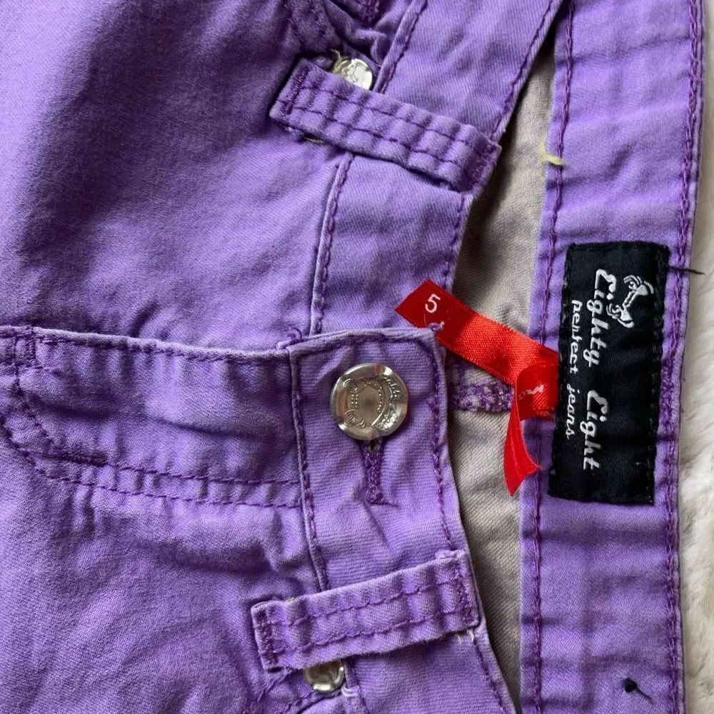 Eighty Eight purple shorts (0351)